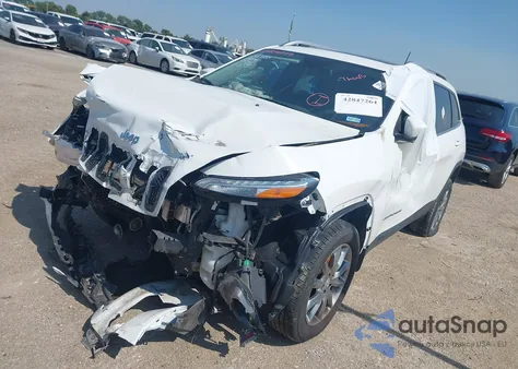 2018 Jeep Cherokee Limited 4X4 из США, поврежденный, VIN 1C4PJMDX4JD512932